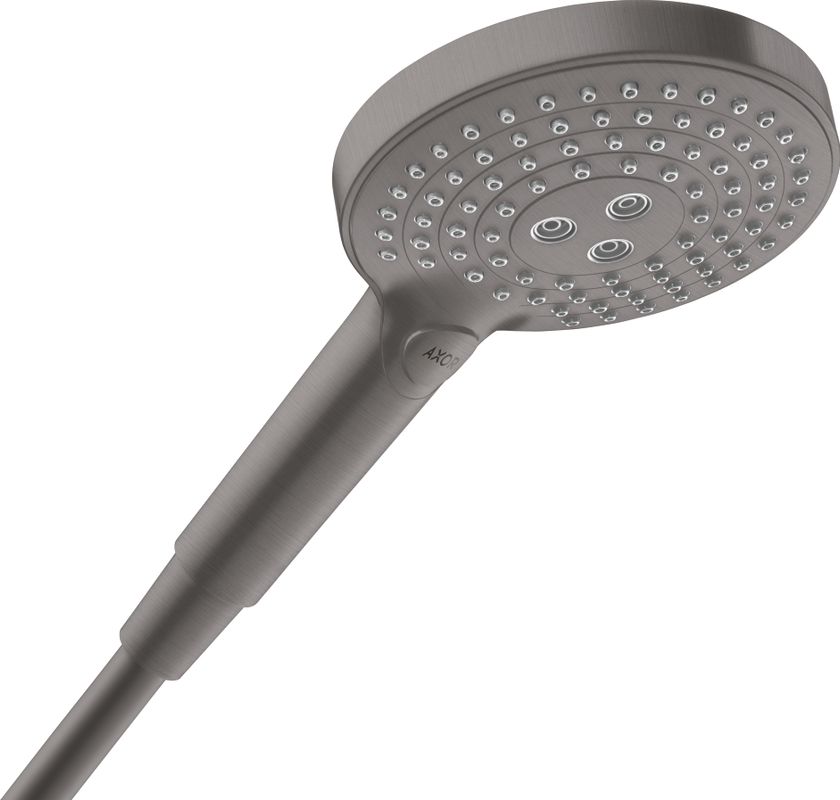 Hansgrohe Handbrause 120 3j EcoSmart Axor BBC, Farbe black chrome Bild 1