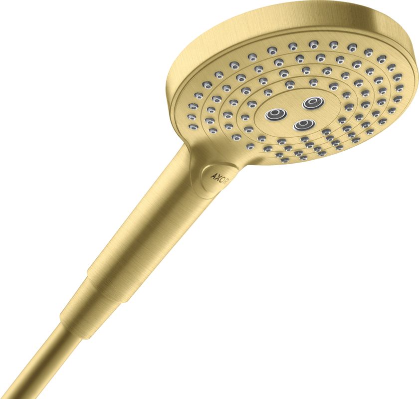 Hansgrohe Handbrause 120 3j EcoSmart Axor BB, Farbe brass Bild 1