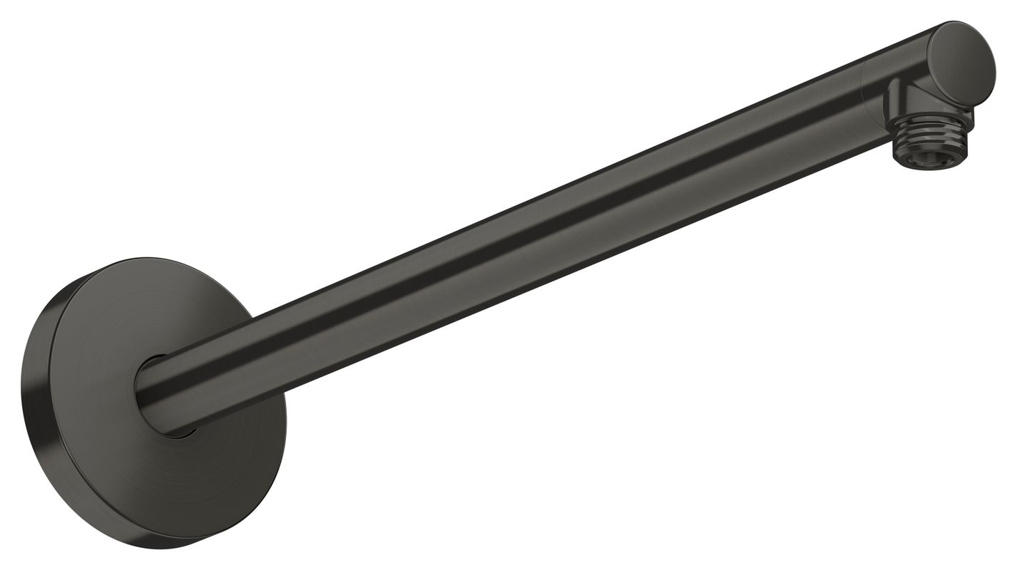 Hansgrohe Brausearm DN 15 390 mm Axor BBC, 406 mm, Farbe black chrome Bild 1