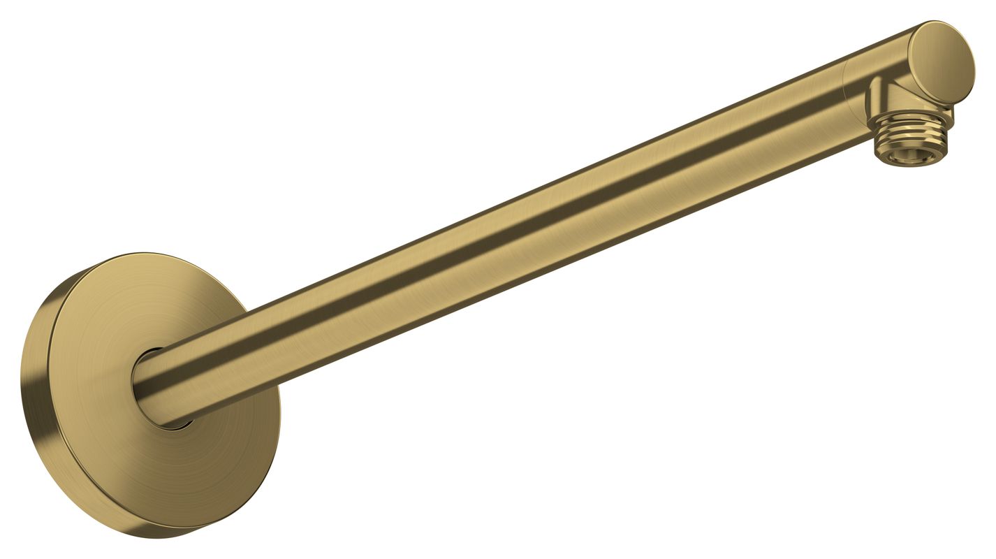 Hansgrohe Brausearm DN 15 390 mm Axor BB, 406 mm, Farbe brass Bild 1