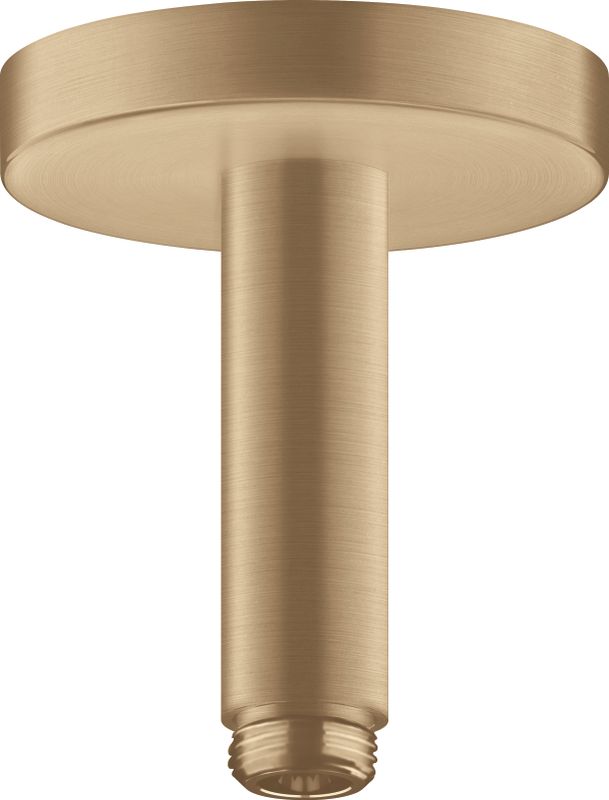 Hansgrohe Decken-Anschlussstück Axor DN 15 100 mm BBR, 91 mm, Farbe bronze Bild 1