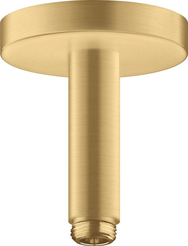 Hansgrohe Decken-Anschlussstück Axor DN 15 100 mm BGO, 91 mm, Farbe gold Bild 1