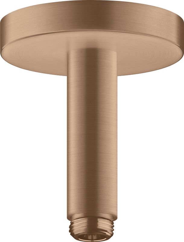 Hansgrohe Decken-Anschlussstück Axor DN 15 100 mm BRG, 91 mm, Farbe red gold Bild 1