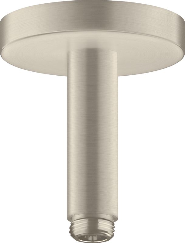 Hansgrohe Decken-Anschlussstück Axor DN 15 100 mm BN, 91 mm, Farbe nickel Bild 1