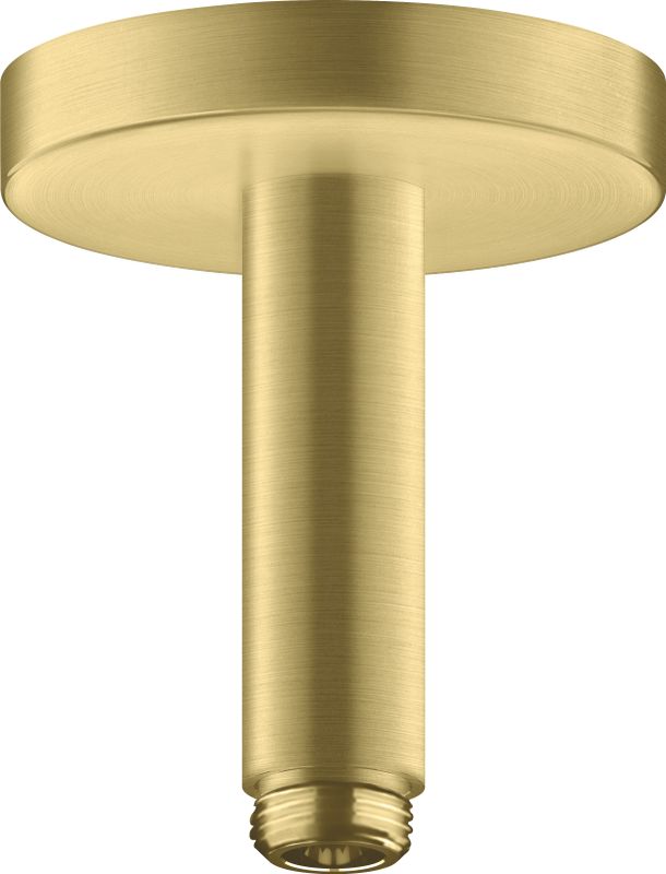 Hansgrohe Decken-Anschlussstück Axor DN 15 100 mm BB, 91 mm, Farbe brass Bild 1