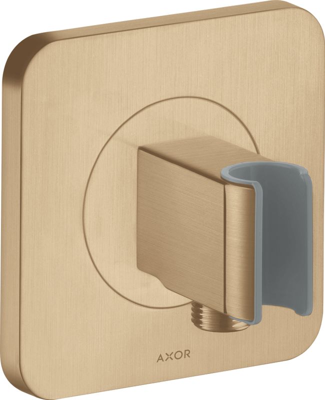 Hansgrohe Brausenhalter Axor Citterio E Porter BBR, für Schlaeuche mit konischer Mutter, Farbe bronze Bild 1
