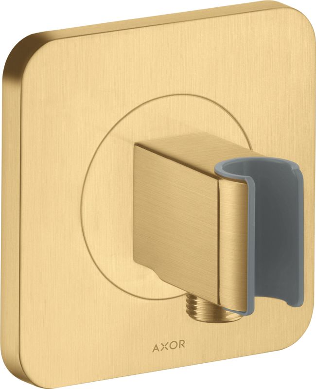 Hansgrohe Brausenhalter Axor Citterio E Porter BGO, für Schlaeuche mit konischer Mutter, Farbe gold Bild 1
