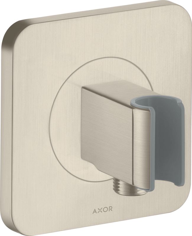 Hansgrohe Brausenhalter Axor Citterio E Porter BN, für Schlaeuche mit konischer Mutter, Farbe nickel Bild 1