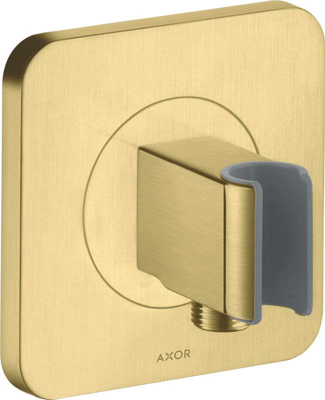 Hansgrohe Brausenhalter Axor Citterio E Porter BB, für Schlaeuche mit konischer Mutter, Farbe brass Bild 1
