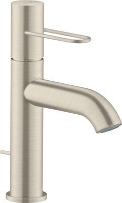 Hansgrohe Waschtischmischer 100 Axor Uno Bügelgriff BN, Farbe nickel Bild 3