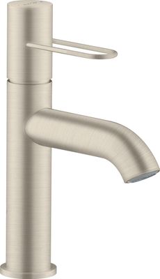 Hansgrohe Waschtischmischer 100 Axor Uno Bügelgriff, ohne Ablaufgarnitur BN, Farbe nickel Bild 3