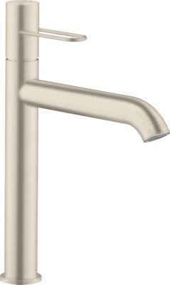 Hansgrohe Waschtischmischer 190 Axor Uno Bügelgriff, ohne Ablaufgarnitur BN, Farbe nickel Bild 3