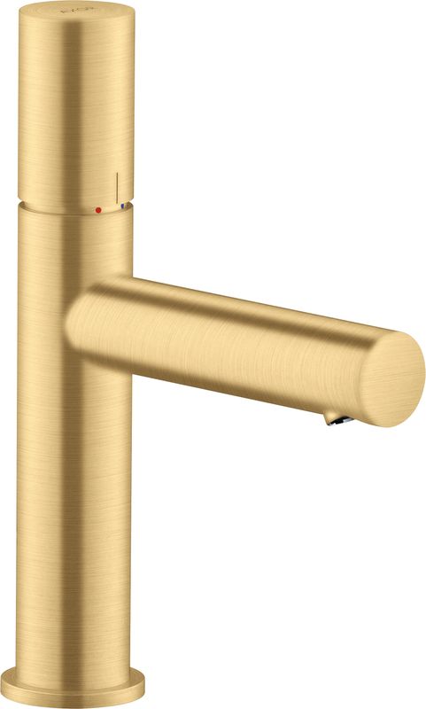 Hansgrohe Waschtischmischer 110 Axor Uno Zerogriff unverschliessb.Ablaufg.BGO, Farbe gold Bild 1