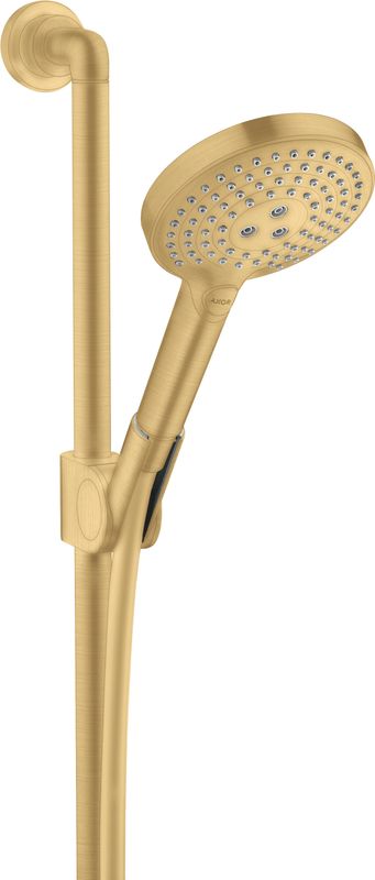 Hansgrohe Brausenset Axor Citterio 900 mm BGO, mit Handbrause 120 3jet, Farbe gold Bild 1