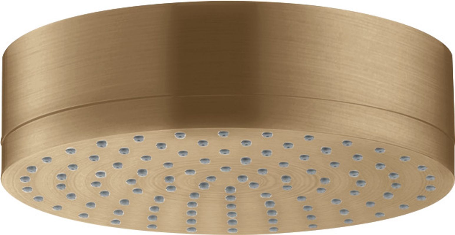 Hansgrohe Tellerkopfbrause Axor Citterio BBR, Farbe bronze Bild 1