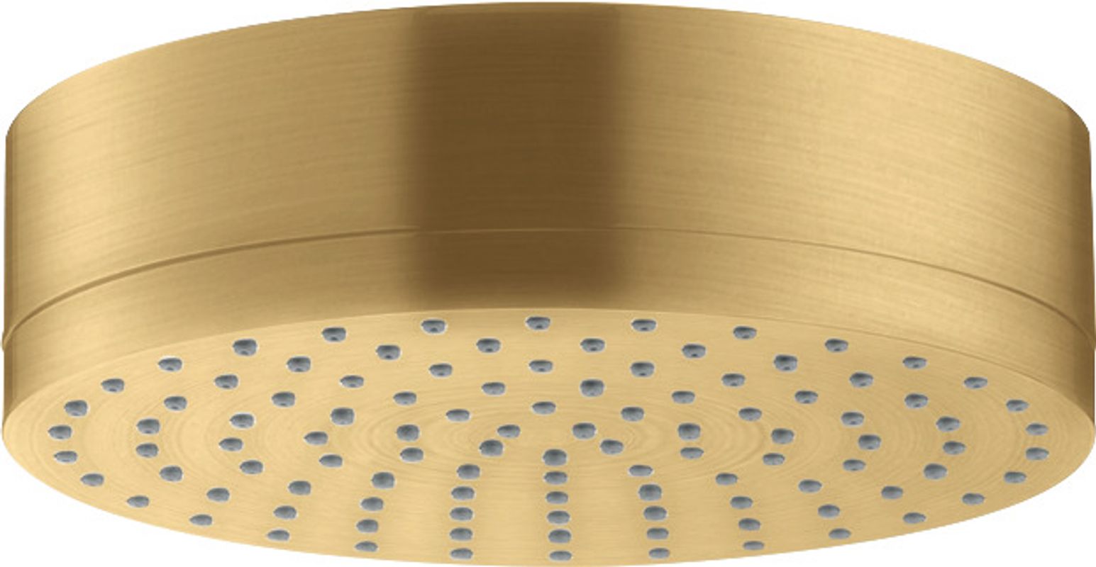 Hansgrohe Tellerkopfbrause Axor Citterio BGO, Farbe gold Bild 1
