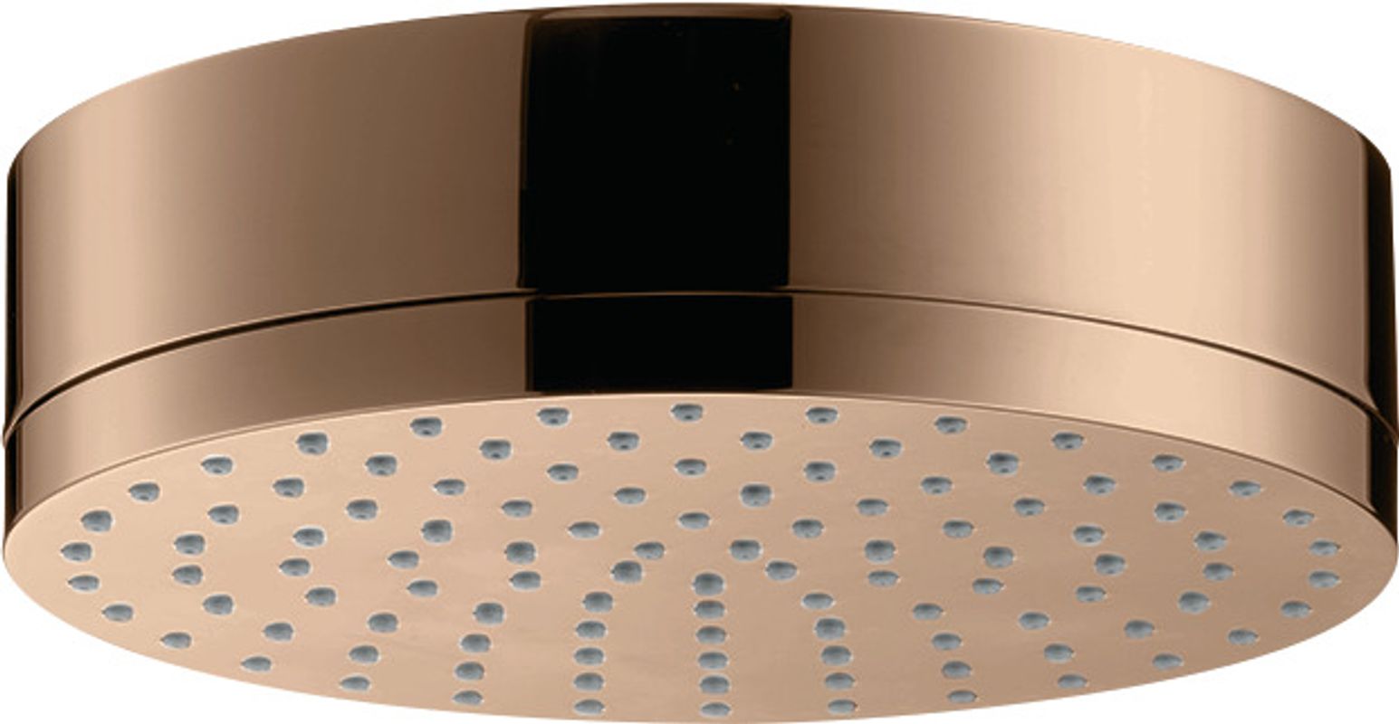 Hansgrohe Tellerkopfbrause Axor Citterio PRG, Farbe red gold Bild 1