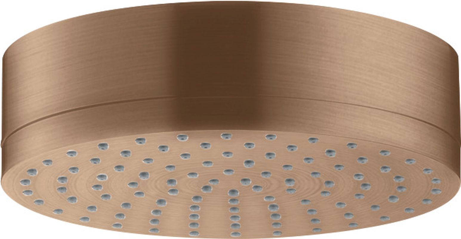 Hansgrohe Tellerkopfbrause Axor Citterio BRG, Farbe red gold Bild 1