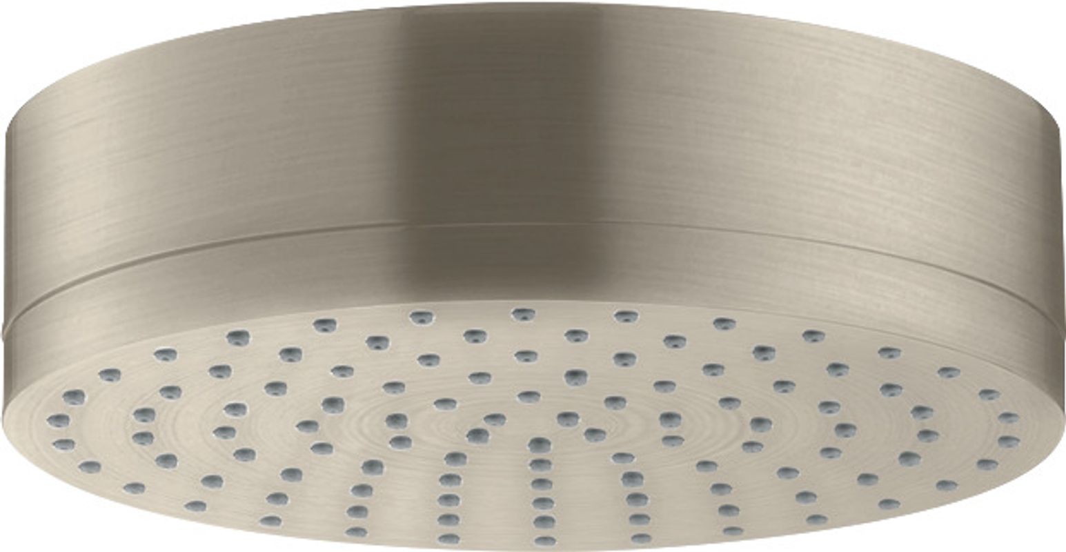 Hansgrohe Tellerkopfbrause Axor Citterio BN, Farbe nickel Bild 1