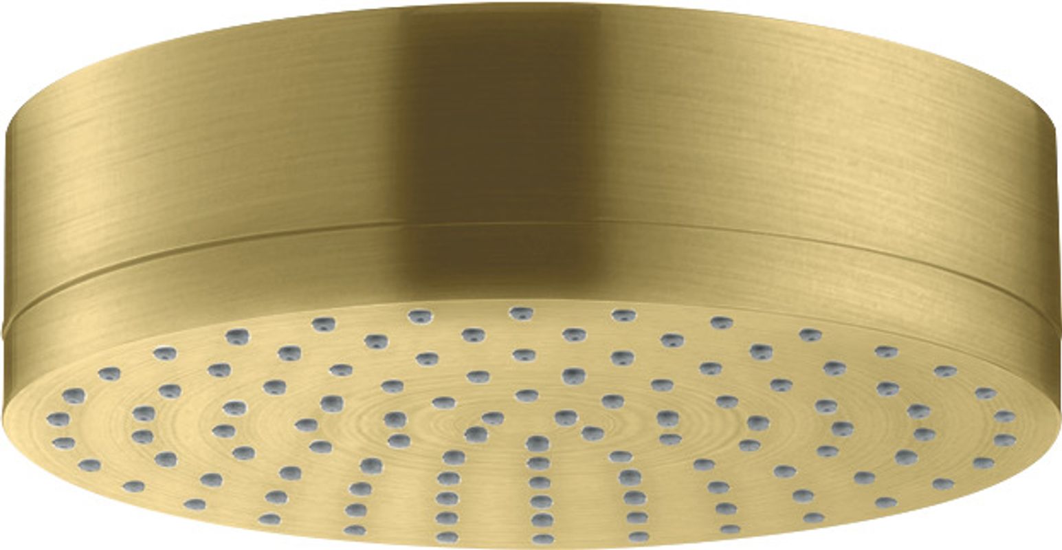 Hansgrohe Tellerkopfbrause Axor Citterio BB, Farbe brass Bild 1