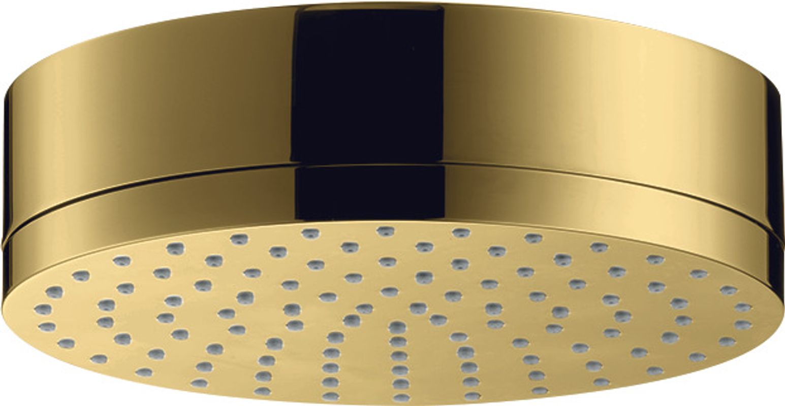 Hansgrohe Tellerkopfbrause Axor Citterio PGO, Farbe gold Bild 1