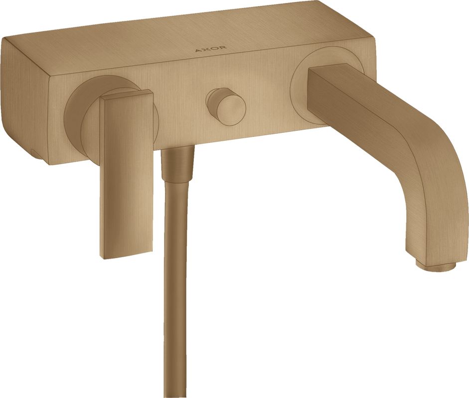 Hansgrohe Wannenmischer Axor Citterio Aufputz BBR, DN 15, Farbe bronze Bild 1