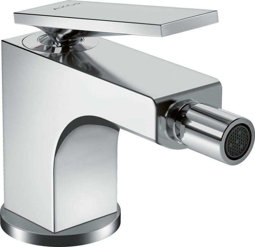 Hansgrohe Bidetmischer Axor Citterio Hebelgriff mit Zugstange, Farbe chrom Bild 1