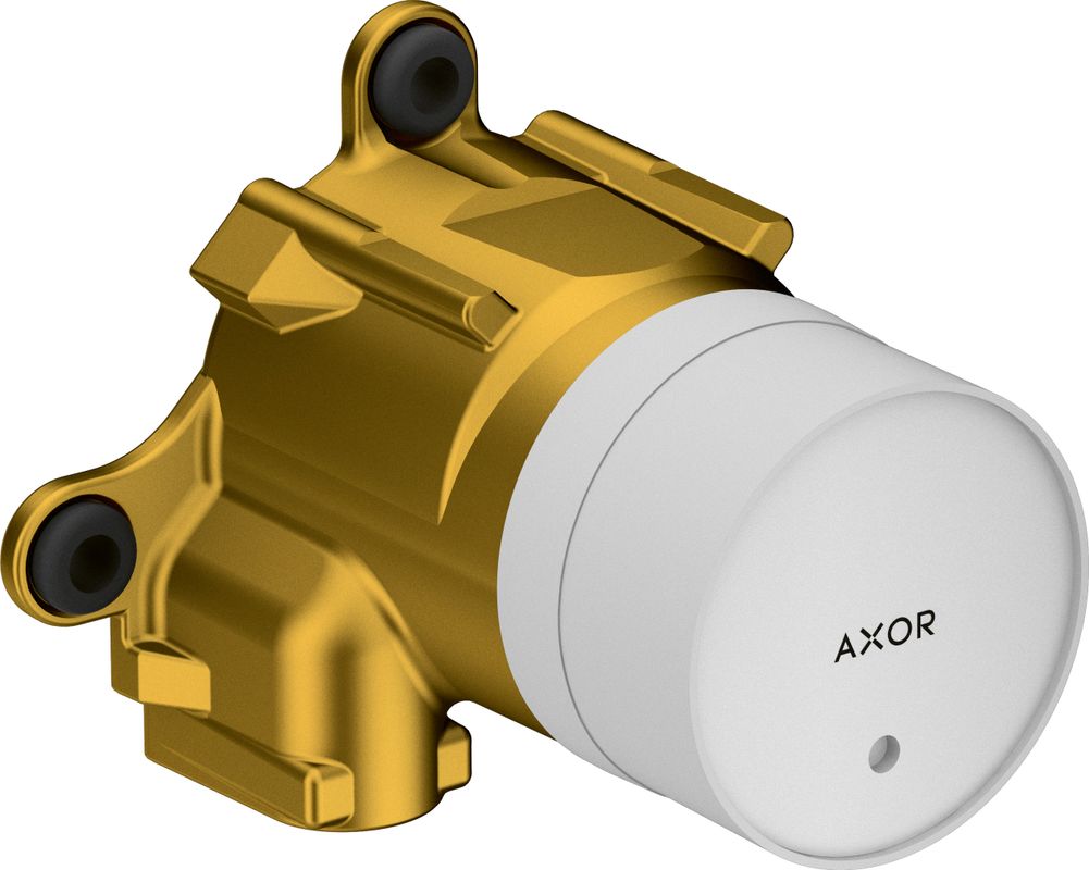 Hansgrohe UP-Grundkörper, für Wandwaschtischmischer, DN 15, Farbe chrom Bild 1