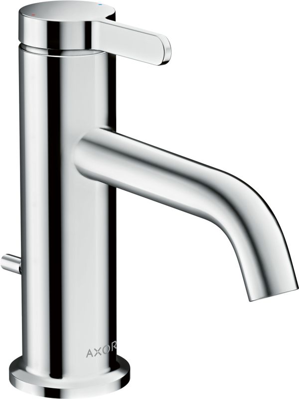 Hansgrohe Waschtischmischer 70 Axor One, mit Hebelgriff u.Zugstangen-Ablaufg.chr, Farbe chrom Bild 1