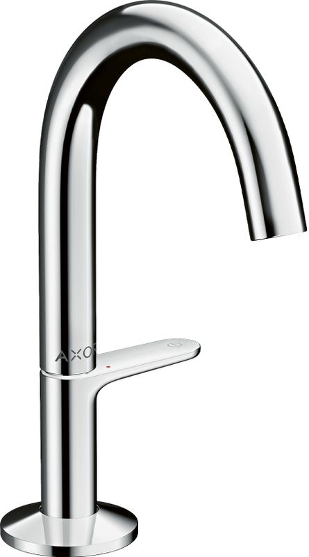 Hansgrohe Waschtischmischer Select 140, mit Push-Open Ablaufgarn, Ausl.122, Farbe chrom Bild 1