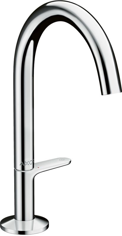 Hansgrohe Waschtischmischer Select 170, mit Push-Open Ablaufgarn, Ausl.140, Farbe chrom Bild 1