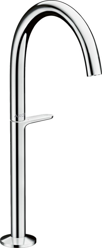 Hansgrohe Waschtischmischer Select 260 Axor One, für Waschschüsseln, mit Push-Open, Farbe chrom Bild 1