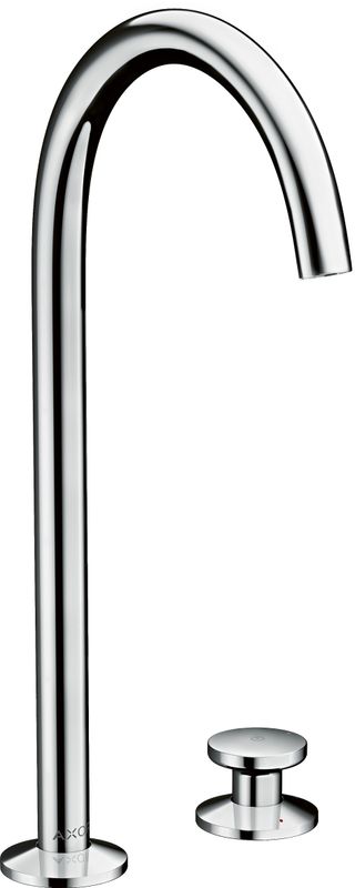 Hansgrohe 2-L.Waschtischmischer Select 260 Axor One, mit Push-Open Ablaufg, Farbe chrom Bild 1