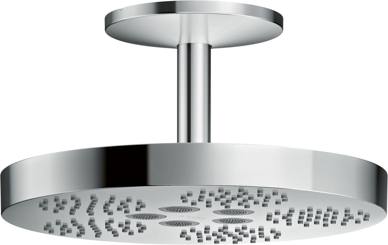 Hansgrohe Kopfbrause Axor One 280 1jet Deckenmontage, 147 x 282 x 282 mm, Farbe chrom Bild 1