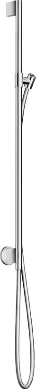 Hansgrohe Brausestange Axor One, mit Wandanschluss u.Brauseschlauch, 965 mm, Farbe chrom Bild 1
