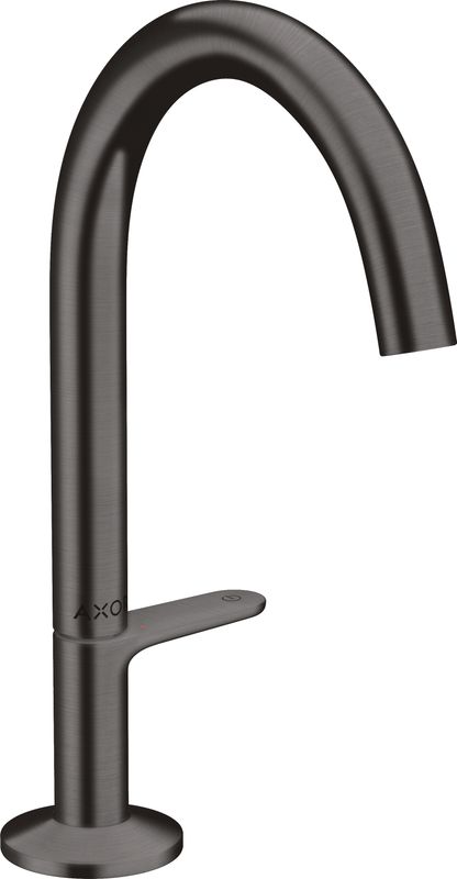 Hansgrohe Waschtischmischer Select 170 Axor One, mit Push-Open Ablaufgarnitur BBC, Farbe black chrome Bild 1