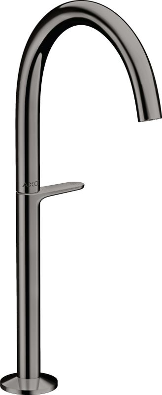 Hansgrohe Waschtischmischer Select 260 Axor One, für Waschschüsseln, mit Push-Open PBC, Farbe black chrome Bild 1