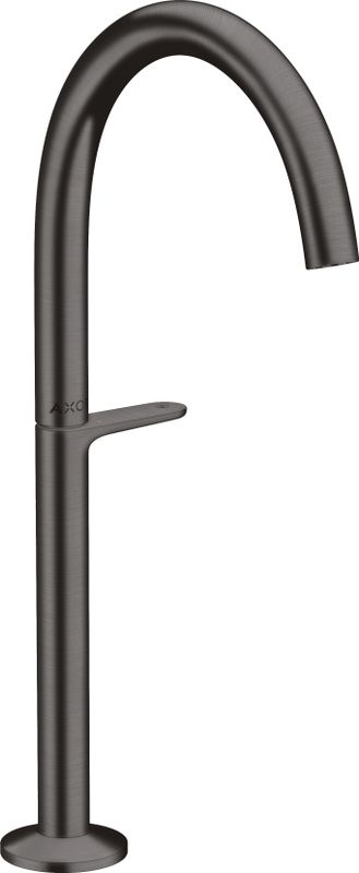 Hansgrohe Waschtischmischer Select 260 Axor One, für Waschschüsseln, mit Push-Open BBC, Farbe black chrome Bild 1