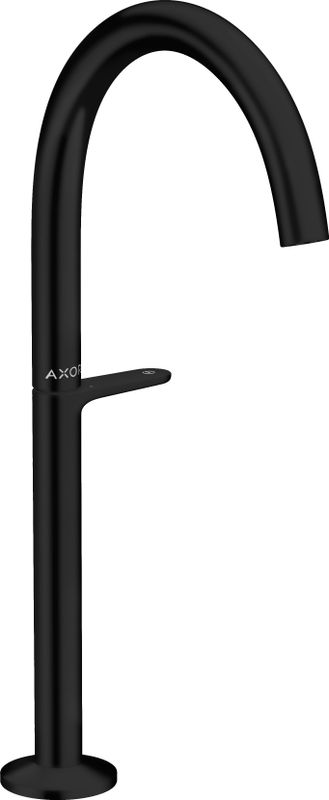 Hansgrohe Waschtischmischer Select 260 Axor One für Waschschüsseln mit Push-Open matt, Farbe schwarz Bild 1