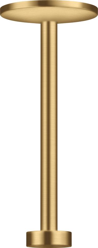 Hansgrohe Deckenanschluss Axor One 300 mm, für Kopfbrause 280 2jet BGO, 146 mm, Farbe gold Bild 1