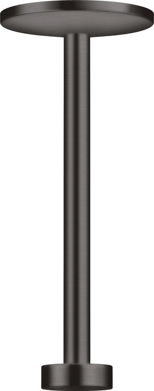 Hansgrohe Deckenanschluss Axor One 300 mm, für Kopfbrause 280 2jet BBC, 146 mm, Farbe black chrome Bild 1