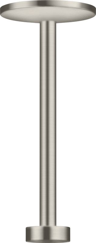 Hansgrohe Deckenanschluss Axor One 300 mm, für Kopfbrause 280 2jet BSO, 146 mm, Farbe Edelstahl-Optik (silber) Bild 1