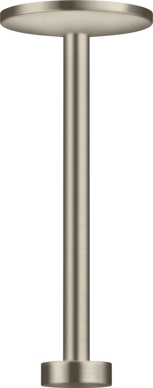 Hansgrohe Deckenanschluss Axor One 300 mm, für Kopfbrause 280 2jet BN, 146 mm, Farbe nickel Bild 1