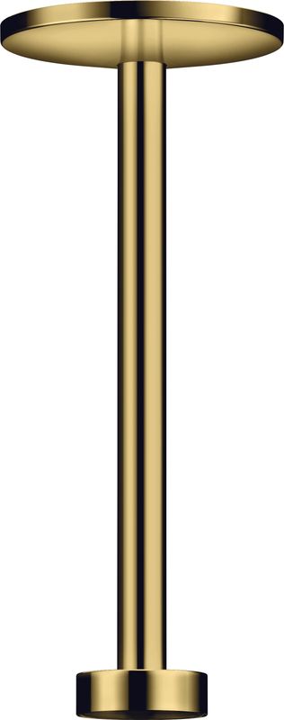 Hansgrohe Deckenanschluss Axor One 300 mm, für Kopfbrause 280 2jet PGO, 146 mm, Farbe gold Bild 1