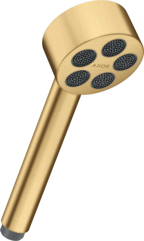 Hansgrohe Handbrause Axor One 75 1jet EcoSmart BGO, Farbe gold Bild 1