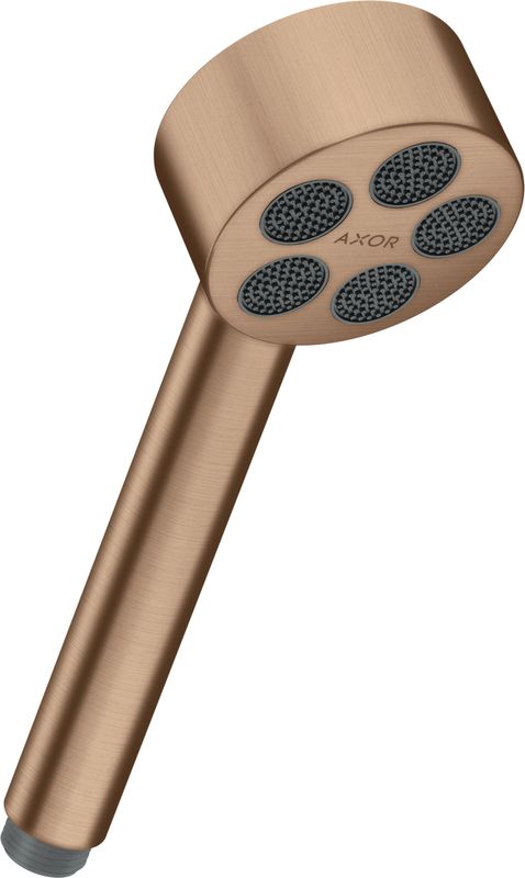 Hansgrohe Handbrause Axor One 75 1jet EcoSmart BRG, Farbe red gold Bild 1