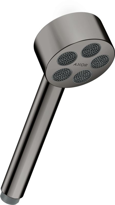 Hansgrohe Handbrause Axor One 75 1jet EcoSmart PBC, Farbe black chrome Bild 1