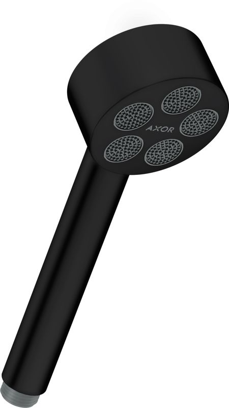 Hansgrohe Handbrause Axor One 75 1jet EcoSmart matt, Farbe schwarz Bild 1