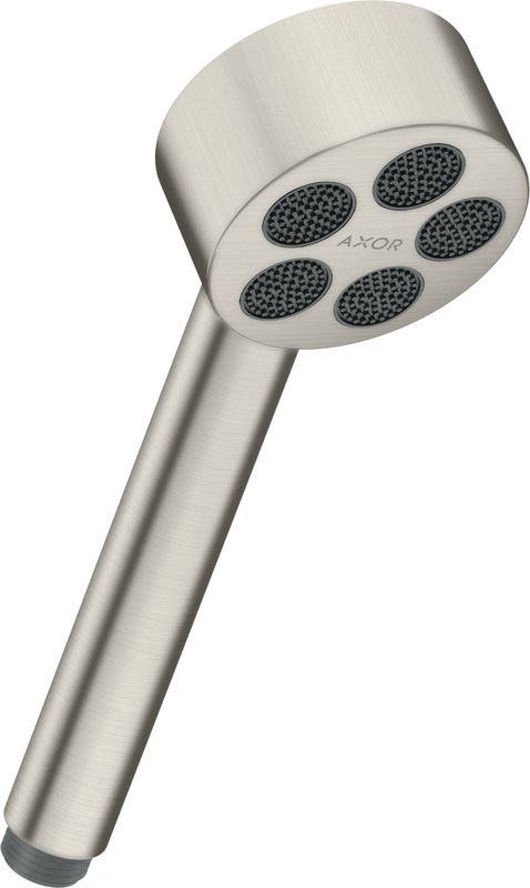 Hansgrohe Handbrause Axor One 75 1jet EcoSmart BSO, Farbe Edelstahl-Optik (silber) Bild 1