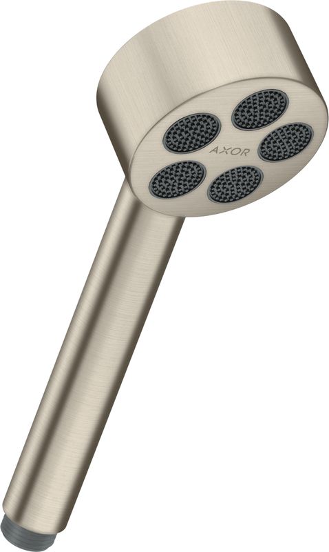 Hansgrohe Handbrause Axor One 75 1jet EcoSmart BN, Farbe nickel Bild 1